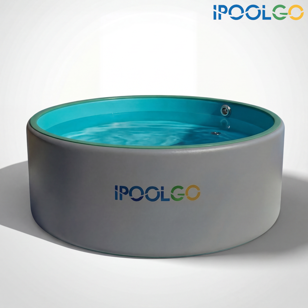 Бассейн круглый надувной т.м. IPOOLGO®, D500 х H150 см